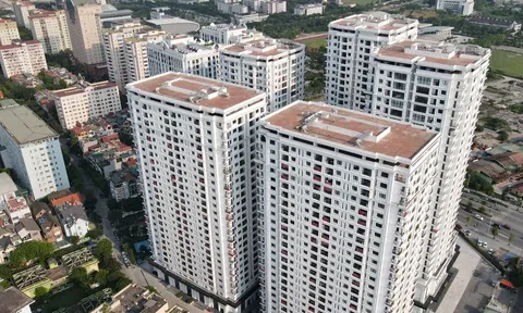 Giá chung cư Hà Nội lập mặt bằng mới, trung bình 128 triệu đồng/m²