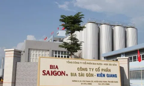 Nợ thuế hơn 800 tỷ đồng, Bia Sài Gòn - Kiên Giang đang gặp vấn đề gì?
