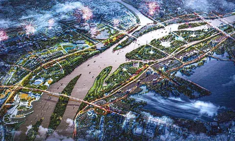 Đề xuất hơn 5.000 ha đất đối ứng cho siêu dự án trục cảnh quan sông Hồng