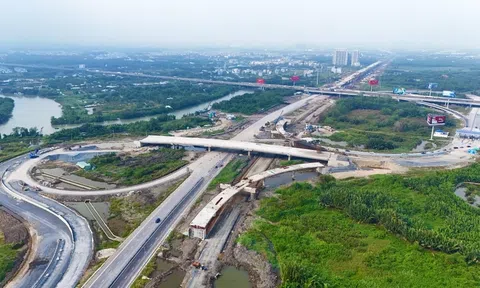 Dự án Vành đai 3 TP.HCM lùi tiến độ thông xe toàn tuyến đến cuối năm 2026