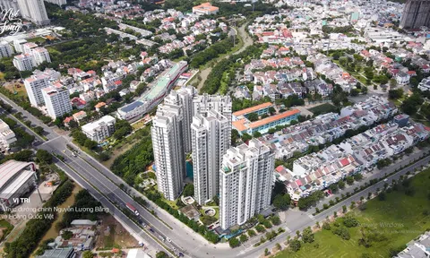 Chung cư Phú Mỹ - Rời chốn xô bồ về vùng ven đô sống thử