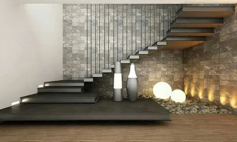6 quy tắc phong thuỷ cầu thang cần biết khi xây nhà