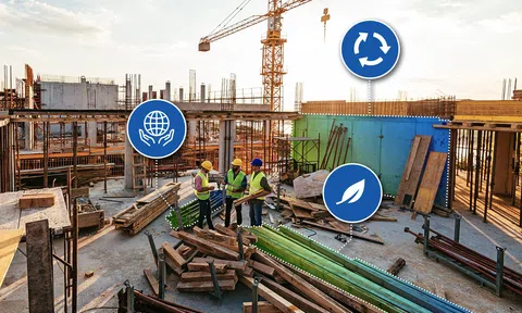 Điểm danh 5 loại vật liệu tái chế phổ biến trong xây dựng