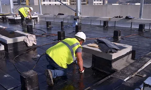 Tìm hiểu về chống thấm dột và các loại keo chống thấm dột tốt