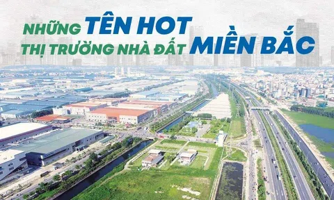 Những cái tên hot trong thị trường nhà đất miền Bắc