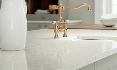 Top 7 loại đá bàn bếp bền đẹp được ưa chuộng thiết kế không gian bếp
