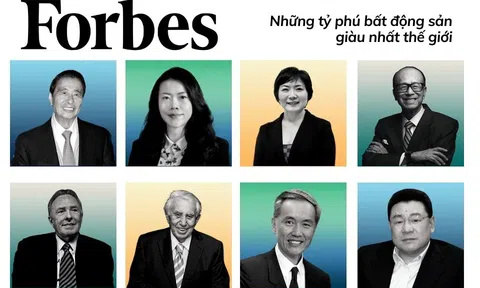Những tỷ phú bất động sản giàu nhất thế giới