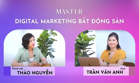 The Master: ‘Gần 10 năm làm digital bất động sản, tôi vẫn chưa thấy chán’