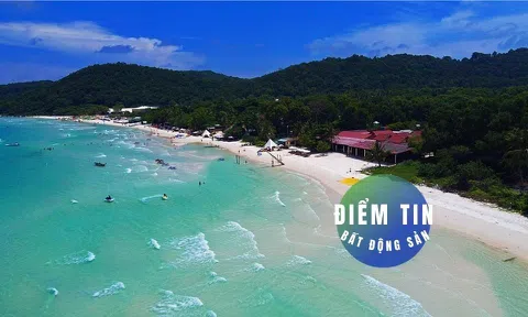 Điểm tin bất động sản 27/5: Phú Quốc sẽ trở thành đô thị loại 1, thành phố du lịch quốc tế