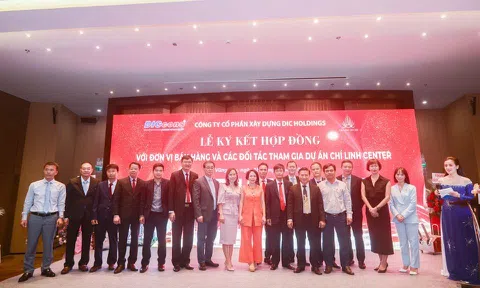 DICcons ký kết hợp tác phân phối dự án Chí Linh Center