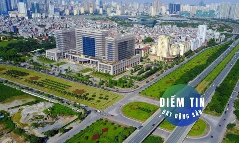 Điểm tin bất động sản 20/6: Giá nhà tại Hà Nội tăng nhanh hơn TP HCM