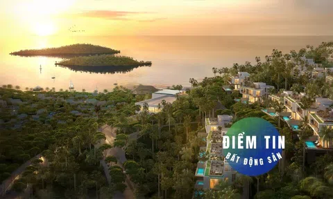 Điểm tin bất động sản 25/7: Bất động sản nghỉ dưỡng tăng giá
