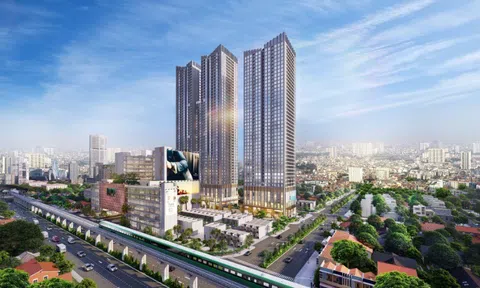 Lợi thế khác biệt tại toà tháp đôi cao nhất Hà Đông 