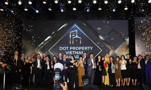 Hưng Thịnh, Novaland, Sunshine 'thắng đậm' tại Dot Property Vietnam Awards 2022
