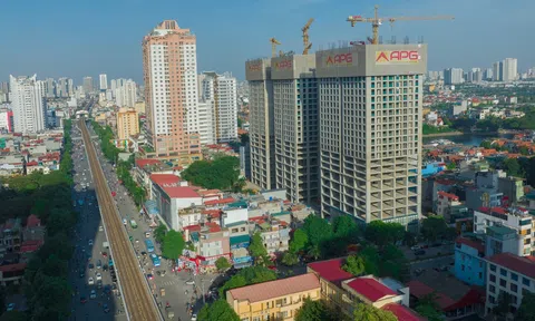 Căn hộ Hà Nội giữ đà tăng giá, cơ hội “vàng” cho khách hàng đầu tư và ở thực