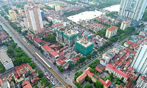 Căn hộ sở hữu 50 năm phía tây Hà Nội trở thành điểm đến cho người mua nhà