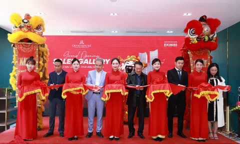 Hơn 300 khách hàng tham dự Lễ khai trương Sales Gallery Grand SunLake Hà Đông