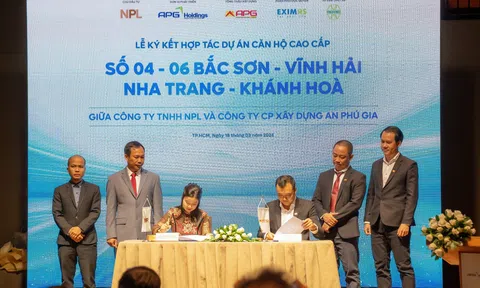 LỄ KÝ KẾT HỢP TÁC DỰ ÁN CĂN HỘ CAO CẤP SỐ 04-06 BẮC SƠN, VĨNH HẢI, NHA TRANG, KHÁNH HOÀ