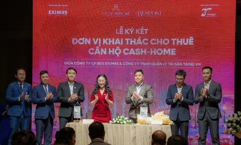 CĂN HỘ CASH-HOME NÂNG TẦM LỢI NHUẬN KÉP CHO NHÀ ĐẦU TƯ