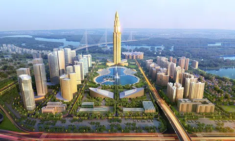 Hà Nội đã phê duyệt chủ trương đầu tư tháp tài chính 108 tầng