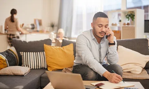 Căn hộ kết hợp văn phòng lên ngôi mùa dịch