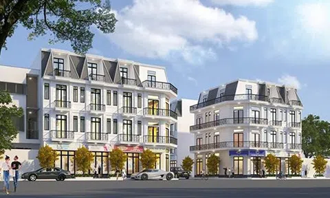 Mở bán nhà phố Ruby Boutique Residence trong tháng 6