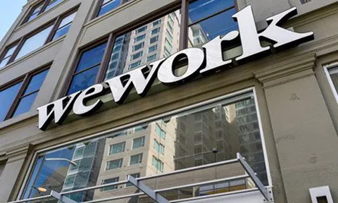 WeWork tiếp tục thua lỗ 2,1 tỉ USD trong quý I