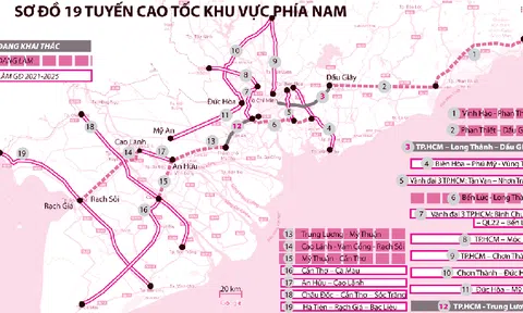 Sắp có cao tốc, Đồng Tháp đi TP.HCM chỉ còn 2 tiếng