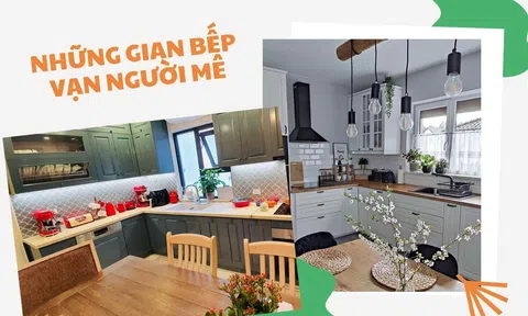 Những gian bếp vạn người mê