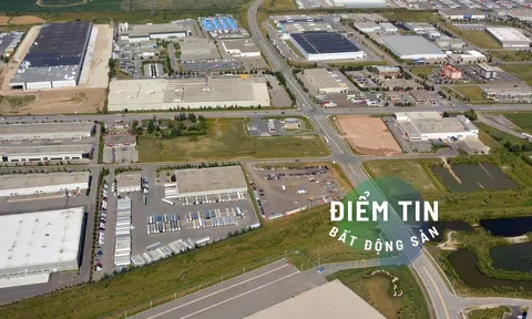 Điểm tin bất động sản 23/8: Long An sắp có khu công nghiệp 2.590 tỷ; Quảng Ninh không cho tách thửa dưới 45m2