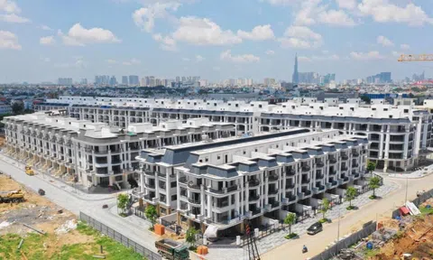 Nguồn cung sơ cấp biệt thự, nhà phố TP HCM thấp nhất 5 năm
