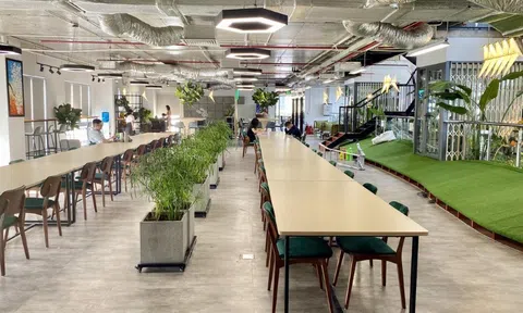 Văn phòng dưới 300m2 “gặp thời”