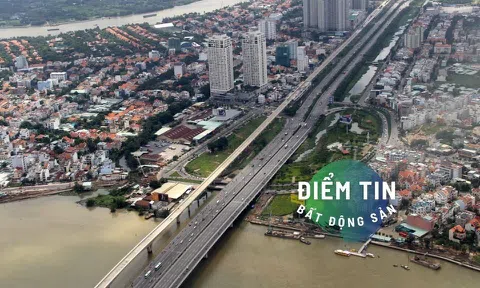 Điểm tin bất động sản 19/1: TP HCM khởi động loạt công trình giao thông trọng điểm