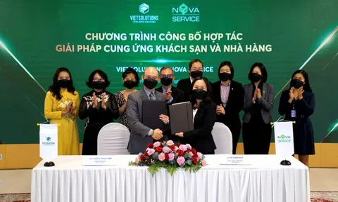 Vietsolutions Group cung cấp giải pháp khách sạn - nhà hàng cho Nova Service