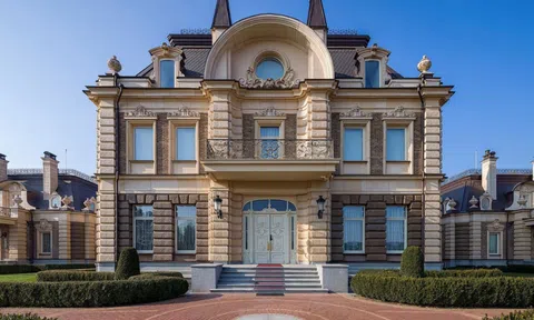 Loạt dinh thự triệu đô tại Ukraine rao bán ‘giữa làn đạn’
