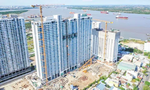 Nghịch lý: căn hộ sắp bàn giao giá 'mềm' hơn dự án