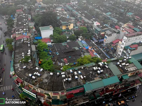 Biệt thự, nhà phố Tây Hà Nội 'sốt' giá