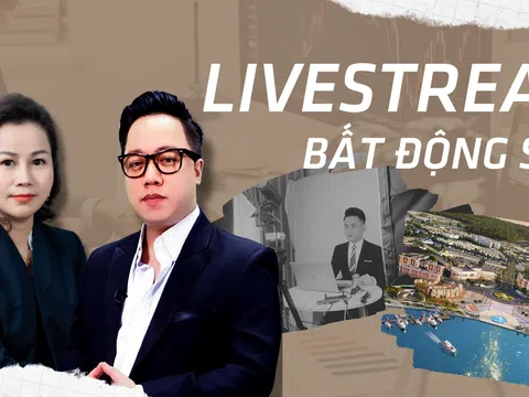 Livestream bất động sản: đủ niềm tin làm gì cũng thắng
