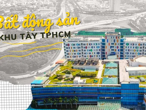 Phân tích thị trường bất động sản khu Tây TP.HCM