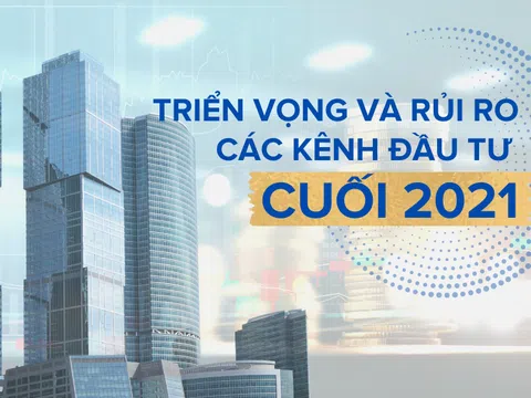 Triển vọng và mức độ rủi ro các kênh đầu tư cuối năm 2021
