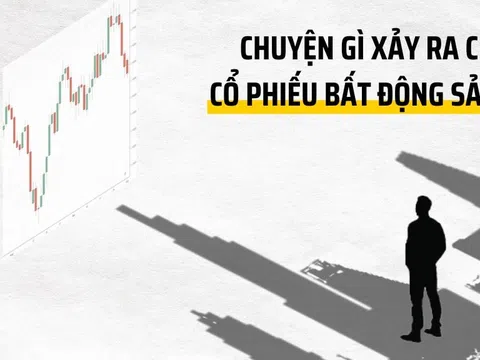 Chuyện gì xảy ra cho cổ phiếu bất động sản?