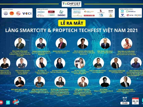 TECHFEST 2021 – Ra mắt làng đô thị thông minh và công nghệ bất động sản