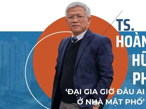 TS Hoàng Hữu Phê: 'Đại gia giờ đâu ai ở nhà mặt phố'