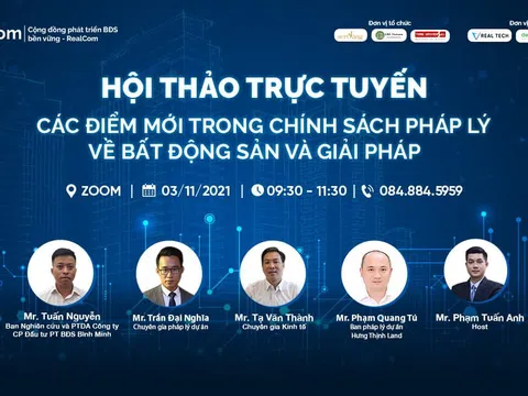 Pháp lý bất động sản - cuộc chơi đã thay đổi