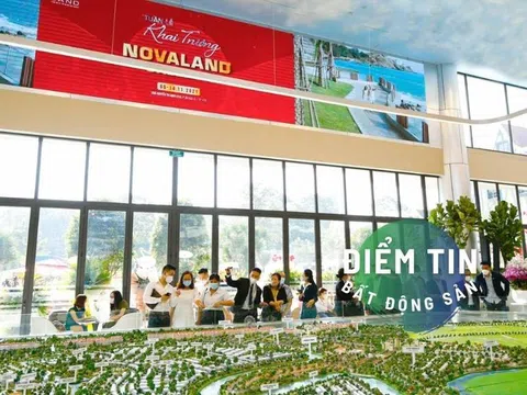 Điểm tin bất động sản 10/12: Novaland chi 11.000 tỷ cho M&A; Tiêu thụ nhà ở tăng gấp sáu