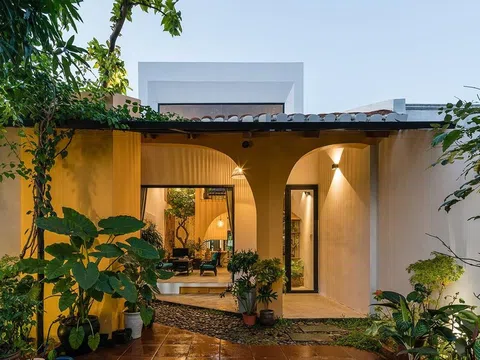 Thiết kế sân vườn nhỏ trước nhà cấp 4