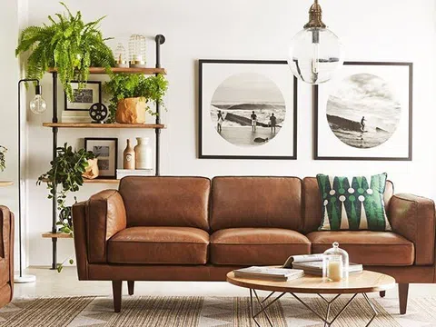 Kinh nghiệm chọn ghế sofa da thật