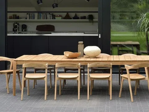 Các loại bàn ghế biến sân vườn thành ‘góc chill’ thưởng trà chiều