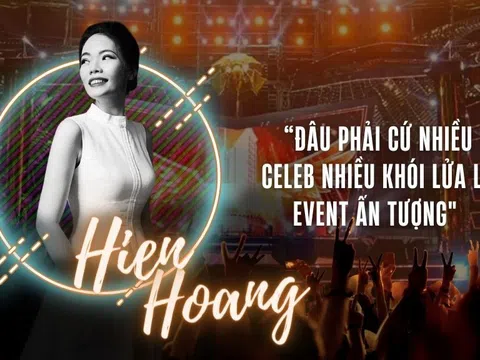 Founder White Lion: “Đâu phải cứ nhiều celeb nhiều khói lửa là event ấn tượng" 