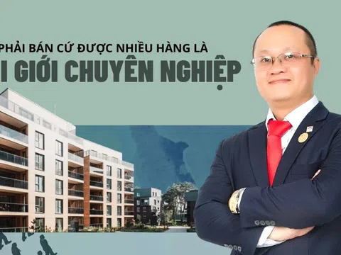 Ông Trần Vĩnh Phi Long: Đâu phải cứ bán được nhiều hàng là môi giới chuyên nghiệp 